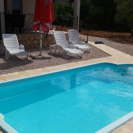 Holiday Home With Pool Kristal Šibenik Exterior foto