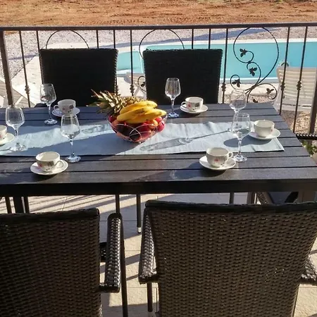 Holiday Home With Pool Kristal Šibenik Exterior foto