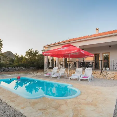 Holiday Home With Pool Kristal Šibenik Exterior foto